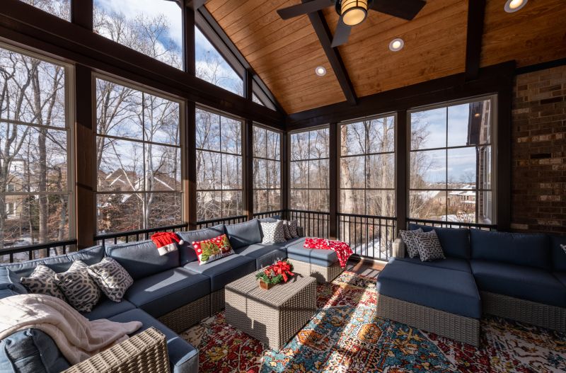 Enclosed Deck Installation detail