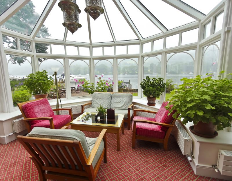 Spacious Sunroom