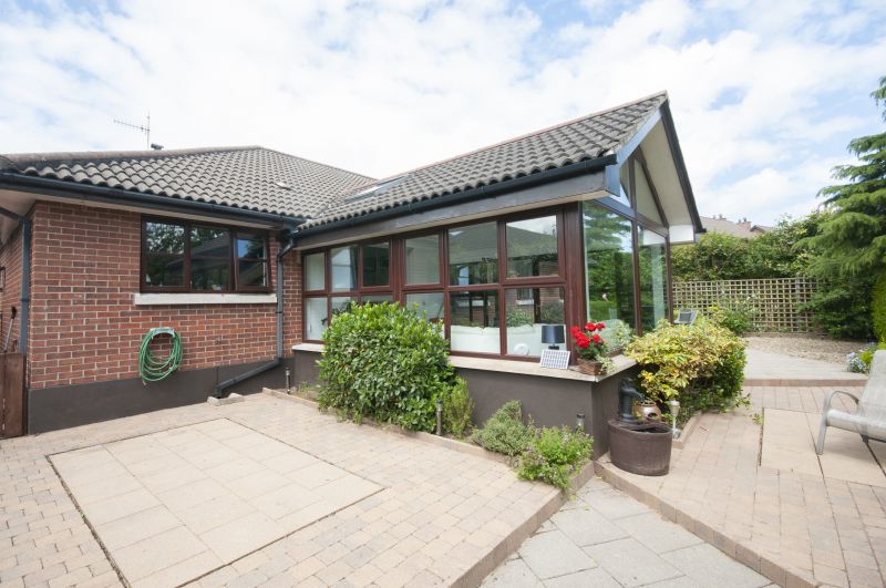 Sunroom Construction Progress
